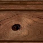 Cordovan Stain on Rustic Cherry