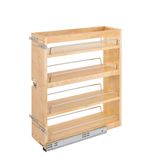 8" Wood Can Storage Pull-out