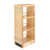 Pull-out Spice Rack with Adjustable Shelves