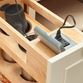 Grooming Organizer Pull-out with Outlet