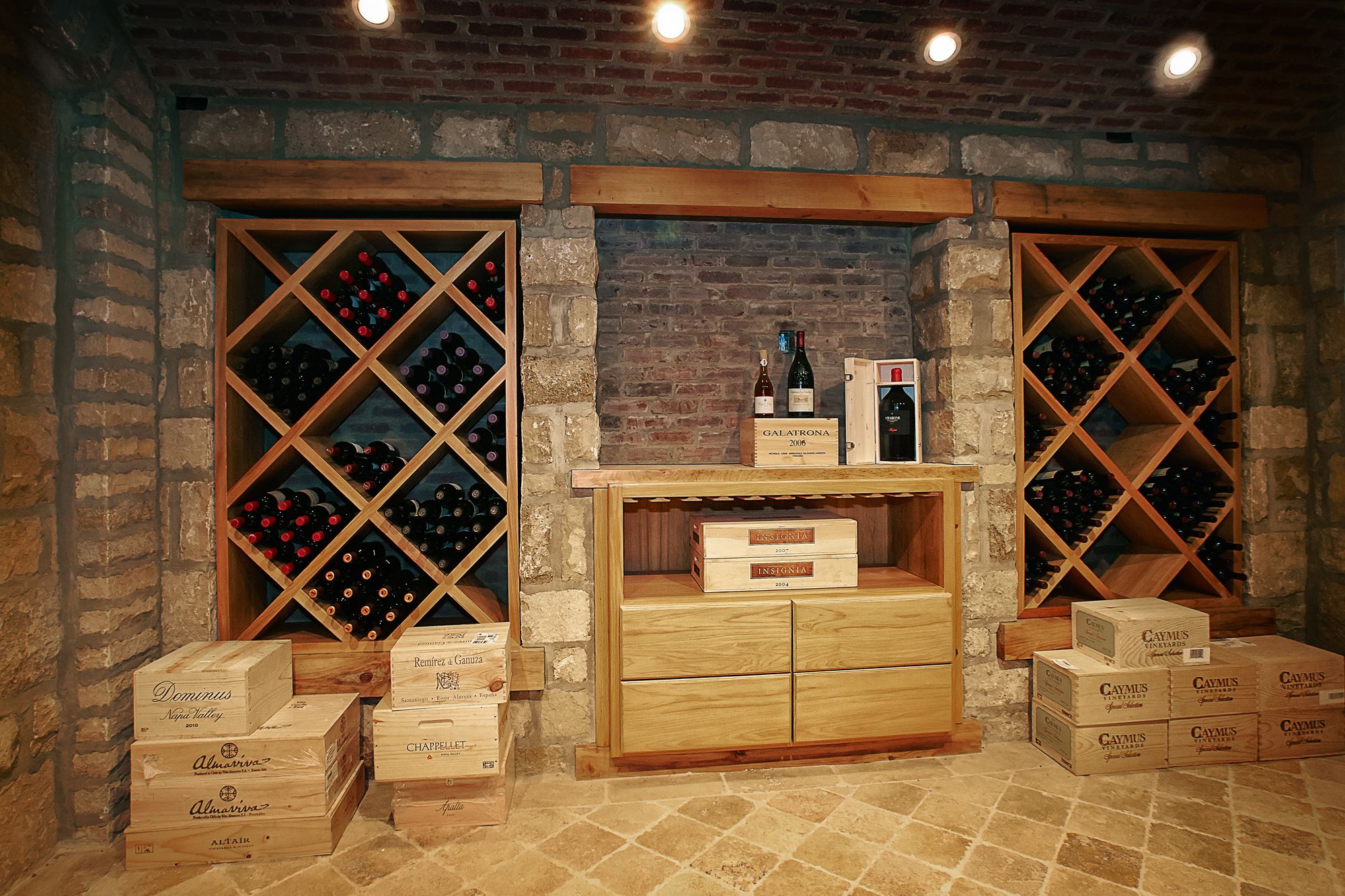 Wine Cellar Gallery Custom Wood Products Handcrafted