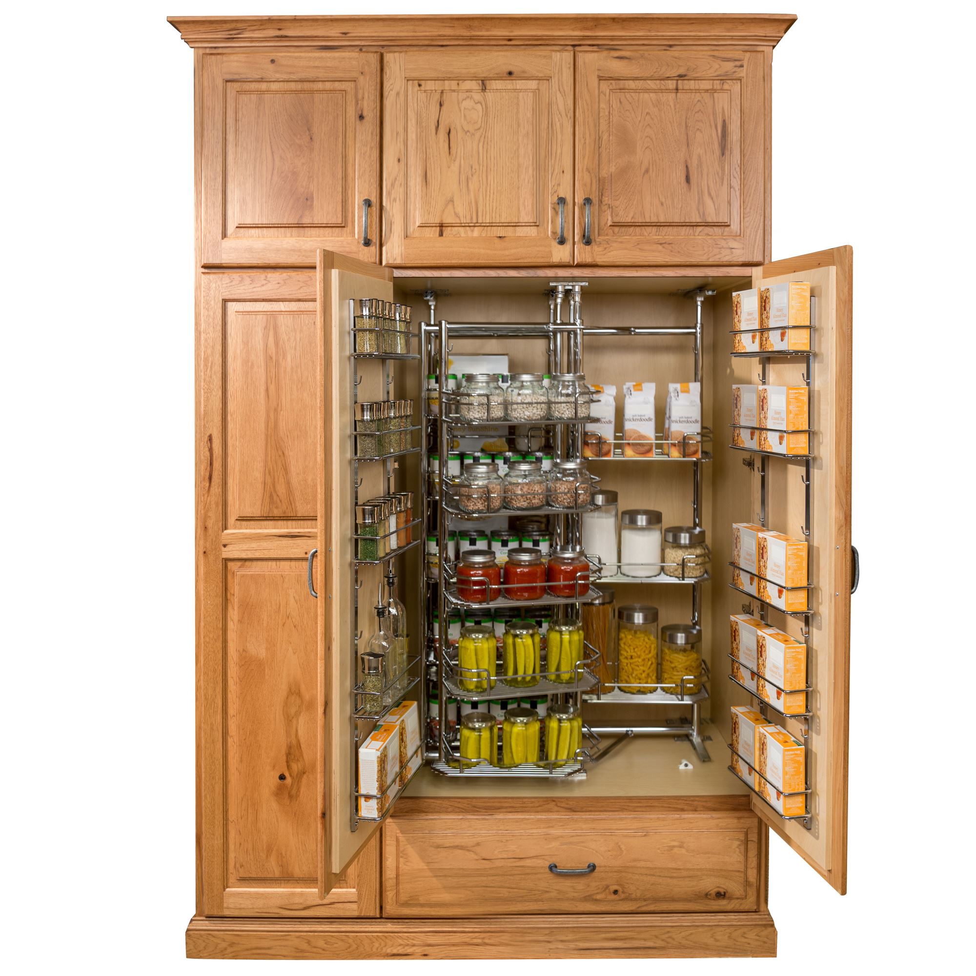 Pantry Powerhouse Storage Solutions Custom Wood Products Handcrafted Cabinets