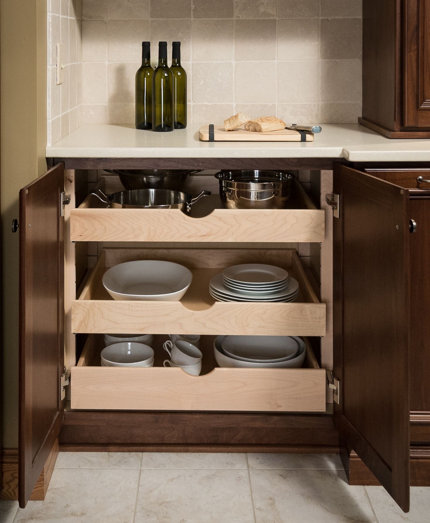 RollOuts Storage Solutions Custom Wood Products Handcrafted