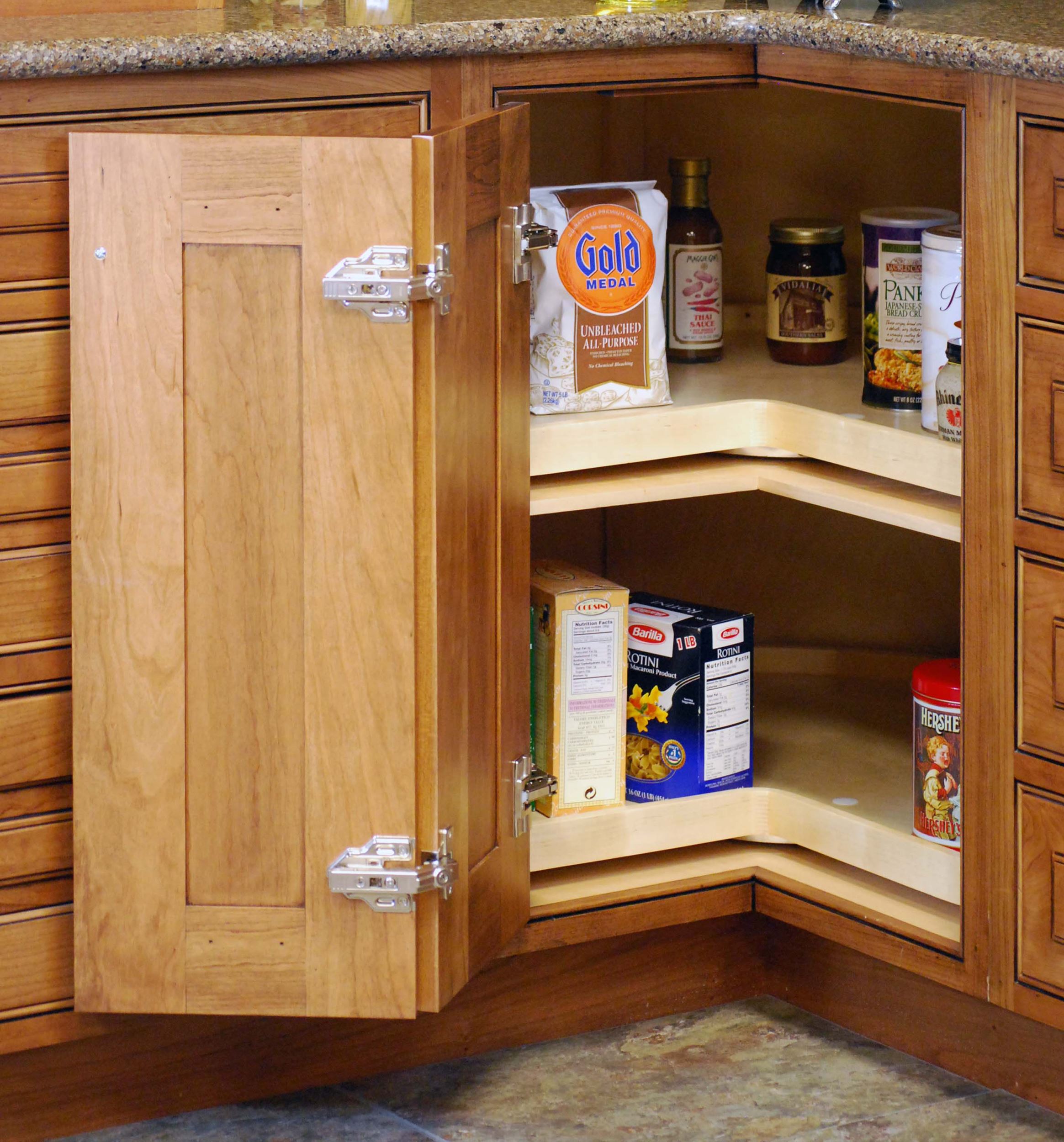 Corner Cabinet Solutions Storage Solutions Custom Wood Products 