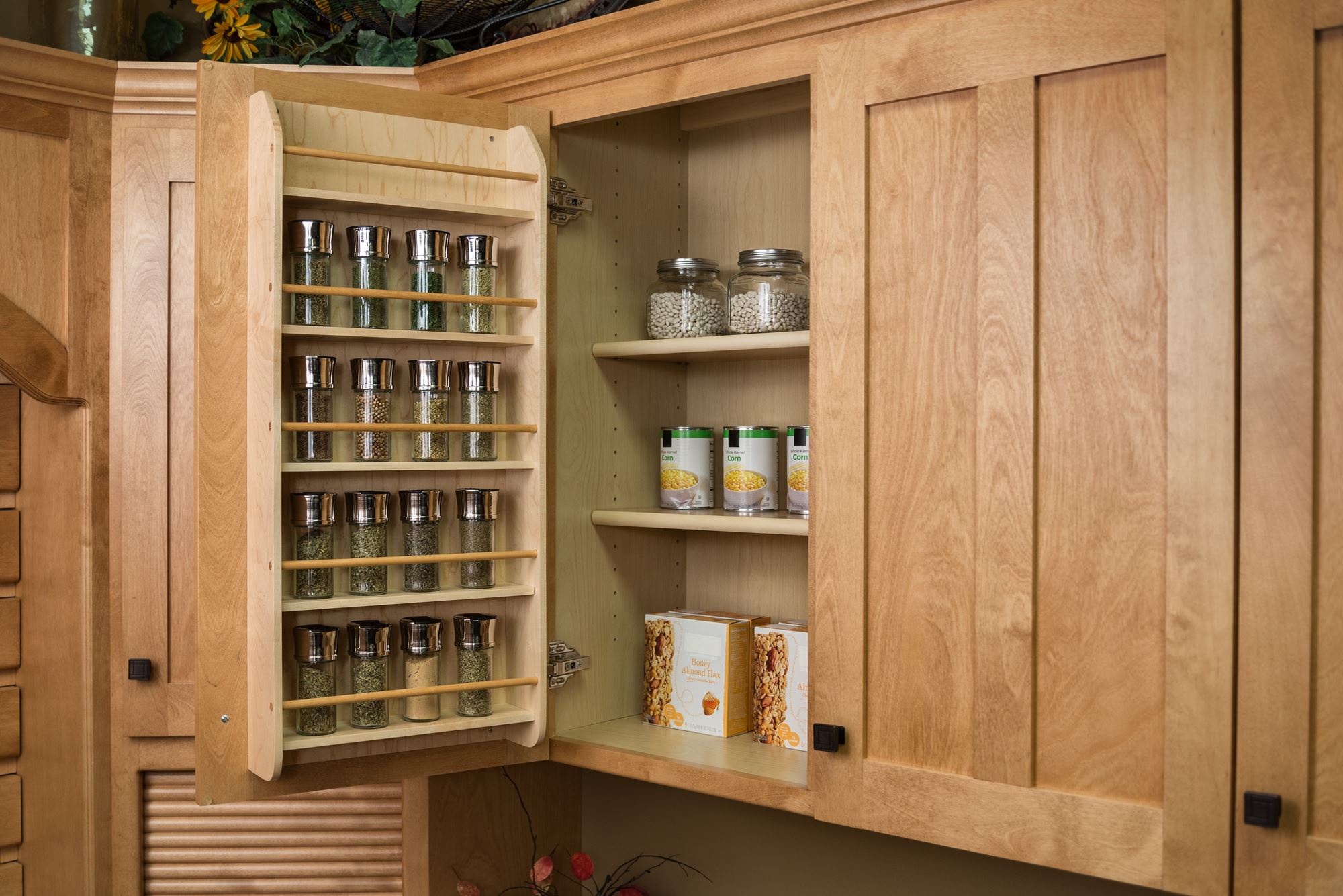 Pantry and Food Storage | Storage Solutions | Custom Wood ...