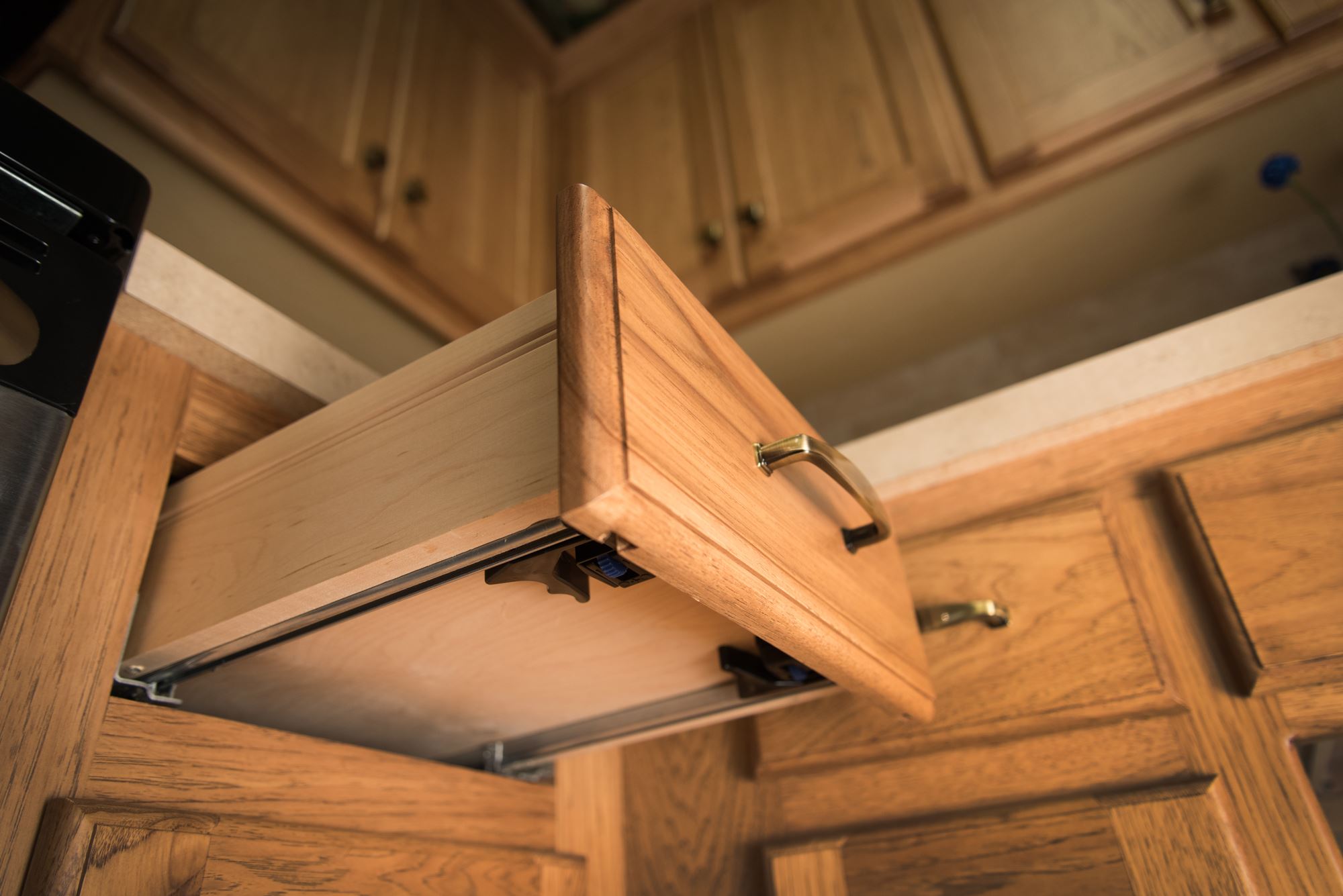 Drawer Slides Styling Custom Wood Products Handcrafted