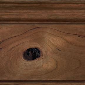 Ginger Stain on Rustic Cherry