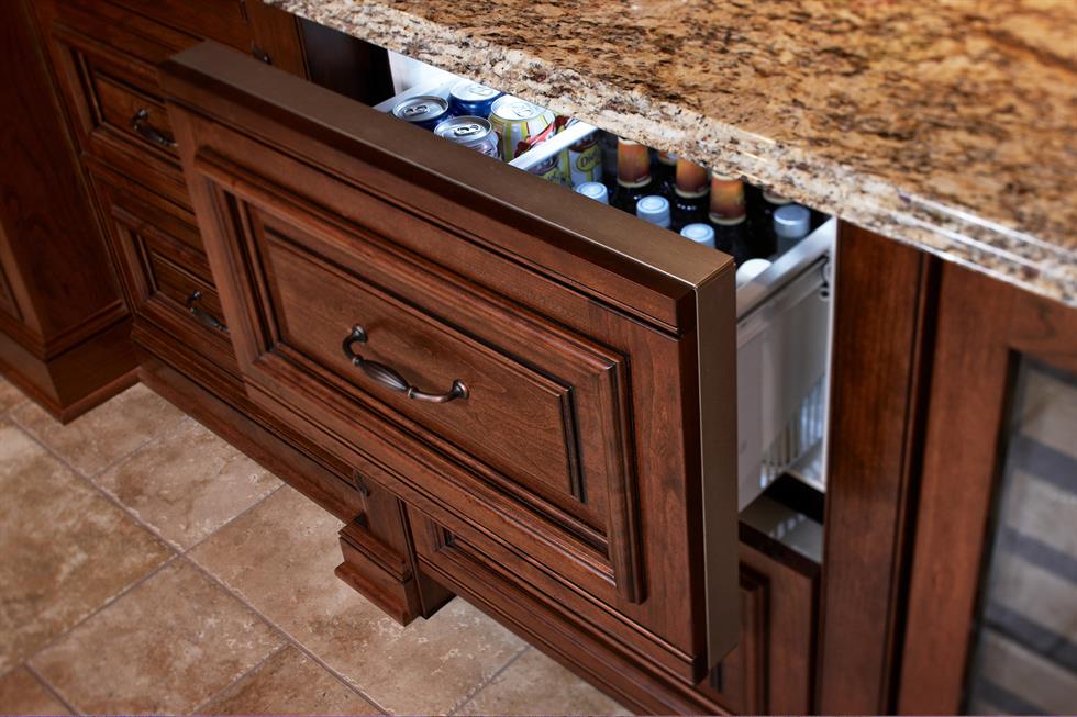 Refrigerator Drawer Appliance Panel