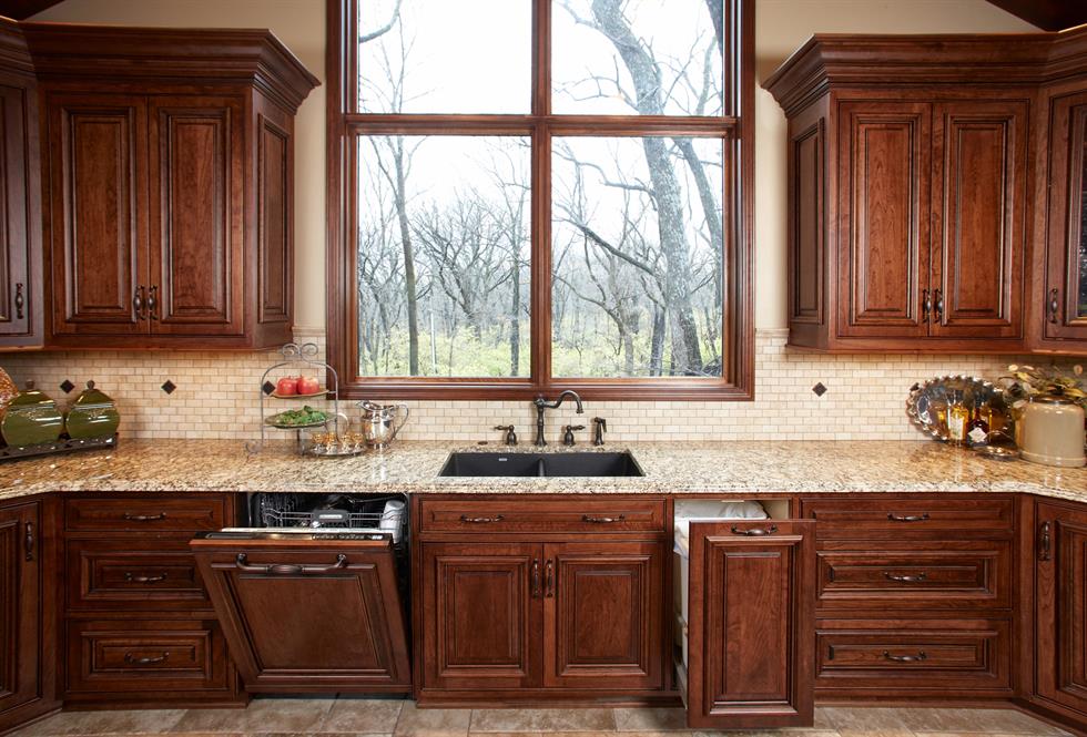 Dishwasher and Trash Can Appliance Panels