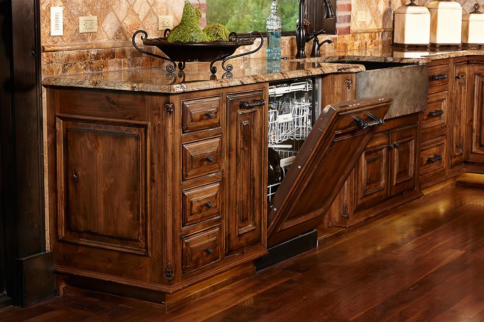 Dishwasher Appliance Panel