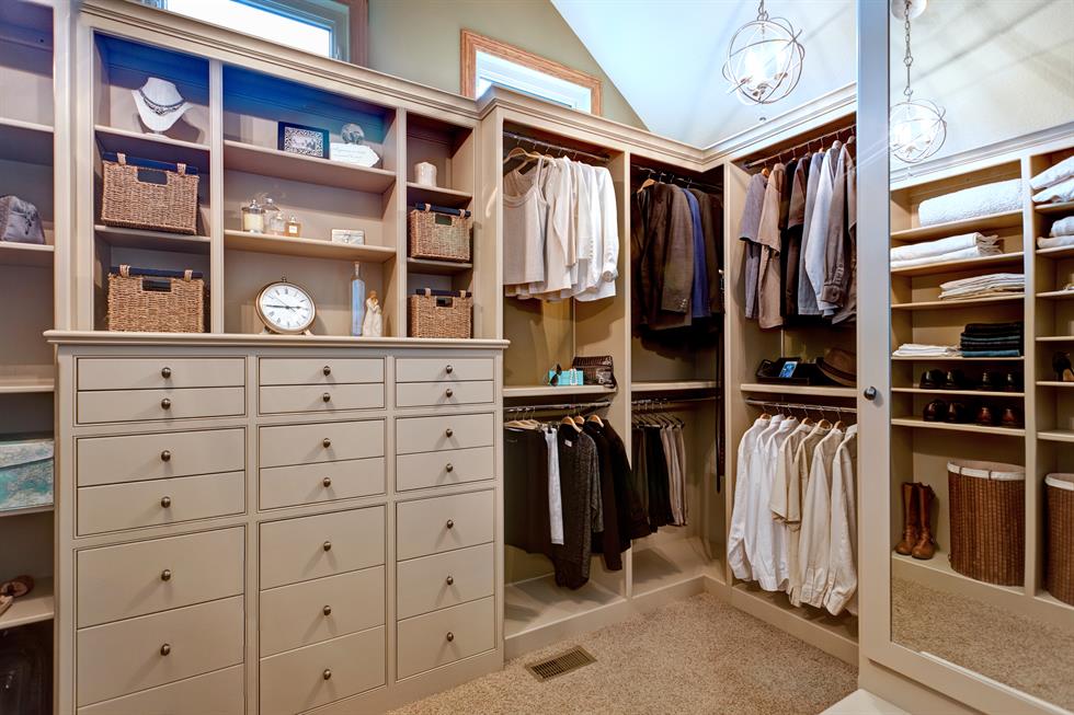 Custom Wood Products, Custom Closet, Closet Design