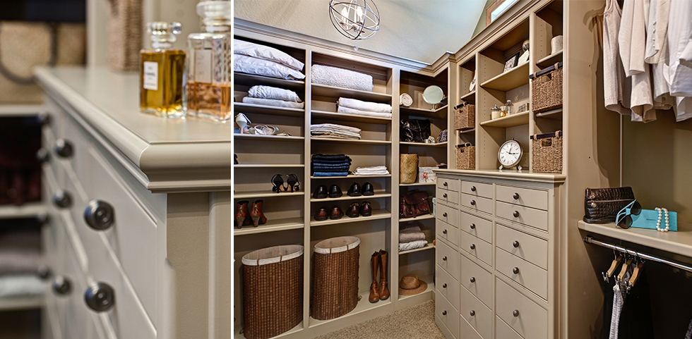 Closet Design, Custom Wood Products, Organization 