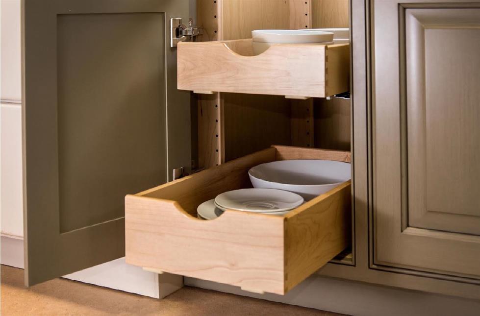 Custom Wood Products, Storage Solutions