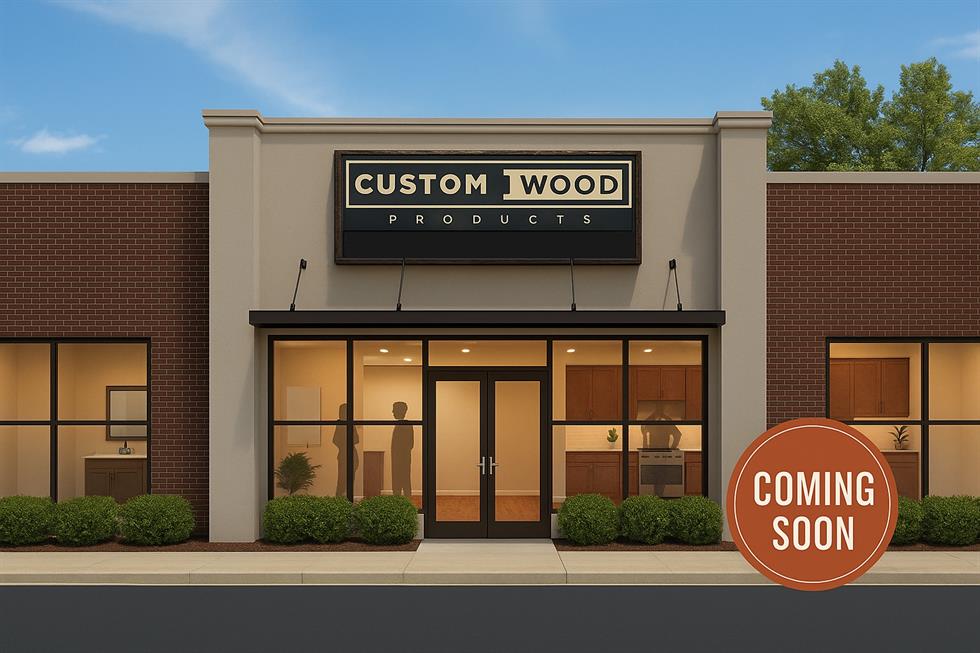 Custom Wood Products Cabinet Showroom OKC