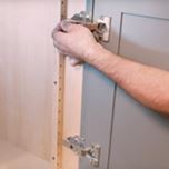 Removing Door, Concealed Hinges, Cabinet Door