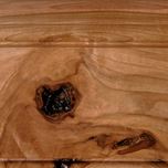Cinnamon Stain on Rustic Hickory