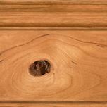 Sienna Stain on Rustic Cherry