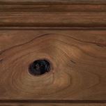 Ginger Stain on Rustic Cherry