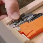 Adjusting Drawer Glide, Tandem Blumotion, How To, DIY