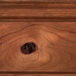 Cinnamon Stain on Rustic Cherry