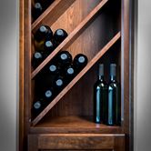 Diagonal Wine Storage