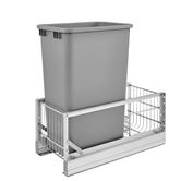 Single 50qt Premiere Trash Roll-out