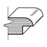 3/8" Inset 3/8" Radius