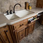 Tilt-Out Sink Front