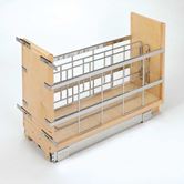 8" Tray Divider/Wrap Pull-out