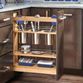Wood Utensil Organizer Pull-out