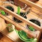 Wood Utensil Organizer Pull-out