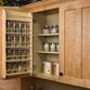 Door Mounted Spice Rack