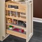 Grooming Organizer Pull-out with Outlet