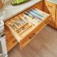 Double Tier Organizer Drawer