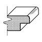3/8" Inset 1/8" Radius
