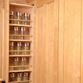 Custom Pull-out Spice Rack with Fixed Shelves