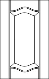 Windsor Double Crown Raised
