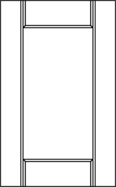 Century Solid Wood Recessed