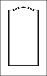 Colonial Crown Recessed 