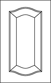 Colonial Double Crown Raised 