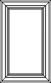 Nantucket 2 1/4" Recessed 