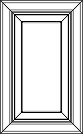 Providence 2 1/4" Raised