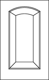 Colonial Arch Raised