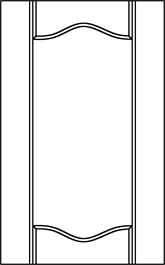 Century Double Crown Recessed