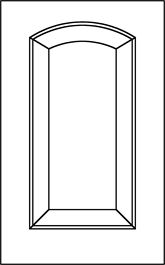 Traditional Arch Raised