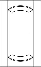 Windsor Double Arch Raised