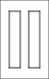 Colonial Twin Recessed 