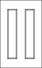 Traditional Twin Recessed 