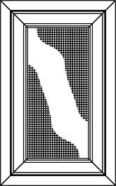 Harmony 3" Speaker Cloth Panel