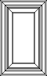 Nantucket 2 1/4" Raised